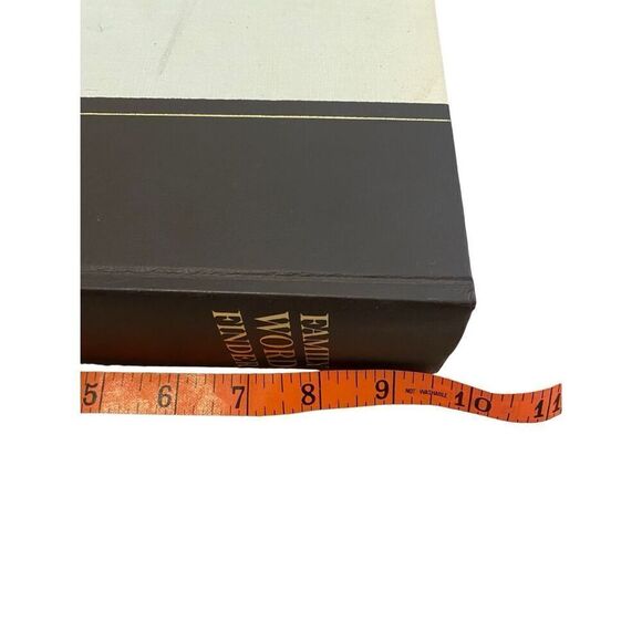 Family Word Finder Readers Digest Hardcover Book Novel - Picture 10 of 12